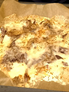Marion's Flammkuchen mit Handkäs Rezepthauptbild