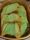 Kue Chiffon Panda Putih telur