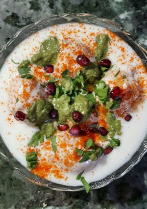 दही वड़े (dahi vade recipe in Hindi) रेसिपी मुख्य फोटो