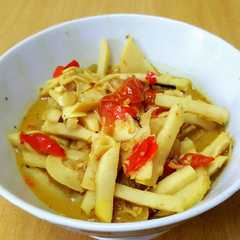 Lodeh Rebung/bambu muda রেসিপির প্রধান ছবি