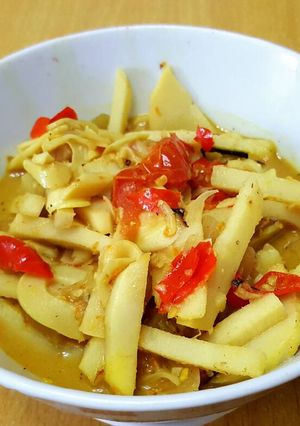 Foto resep Lodeh Rebung/bambu muda