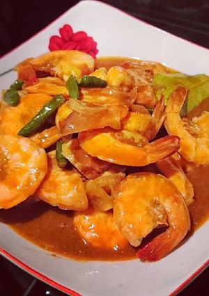 Foto resep Udang saos tiram praktis