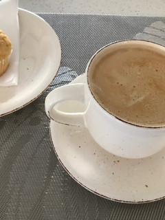 Una foto de Café con leche evaporada