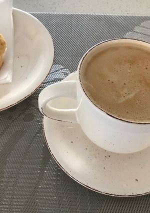 Una foto de Café con leche evaporada