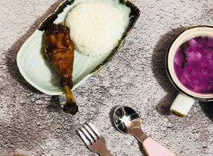 Hình của món Gà chiên nước mắm-ăn dặm.