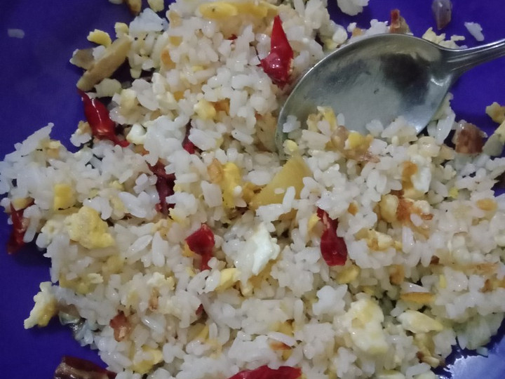 Bagaimana Membuat Nasi goreng mudah dan di jamin enak, Sempurna