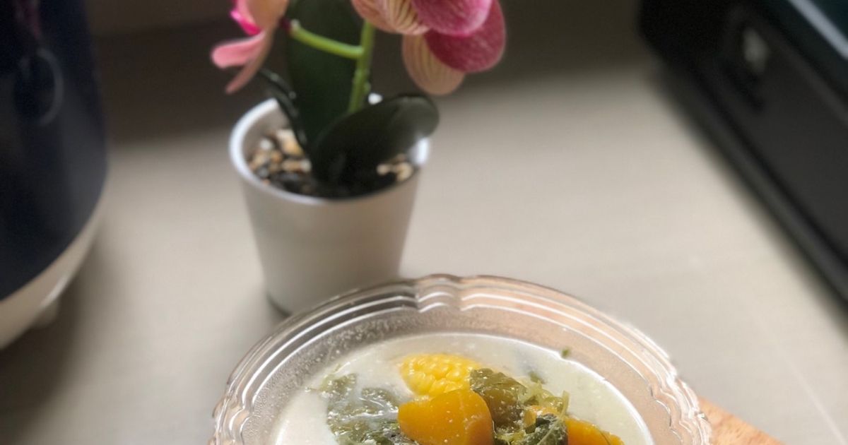 222. Sayur Bobor Bayam