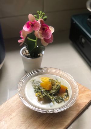 Foto resep 222. Sayur Bobor Bayam