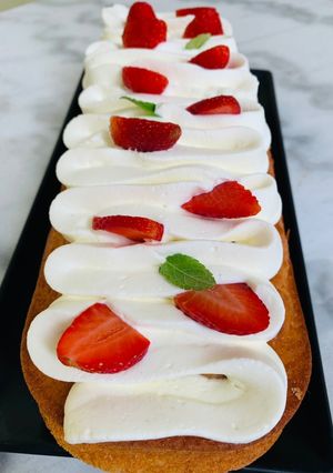 Une photo de Gâteau au yaourt revisité