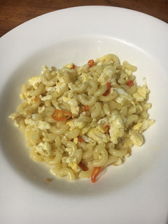 Foto resep Macaroni Aglio Olio (KW)