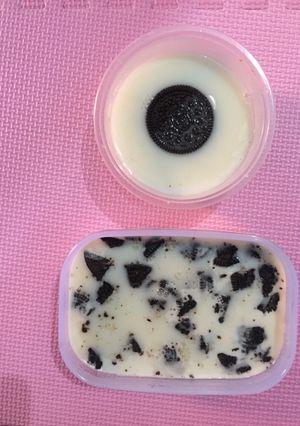 Foto resep Pudding susu Asli(Cocok untuk anak yang susah minum susu)