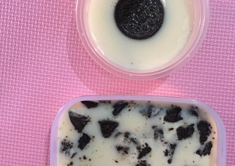 Pudding susu Asli
(Cocok untuk anak yang susah minum susu)