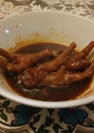 Foto resep Ceker Midun kuah Lapindo