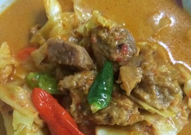 Tongseng Kambing Sederhana