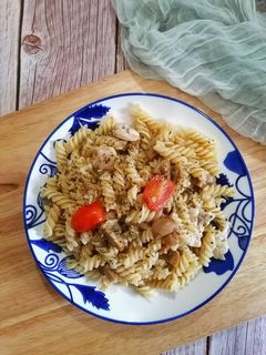 Gambar Mushroom Spiral