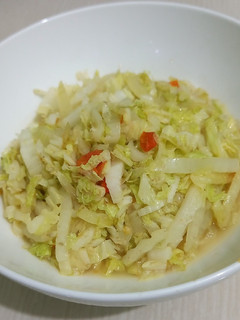 Foto resep Tumis sawi putih