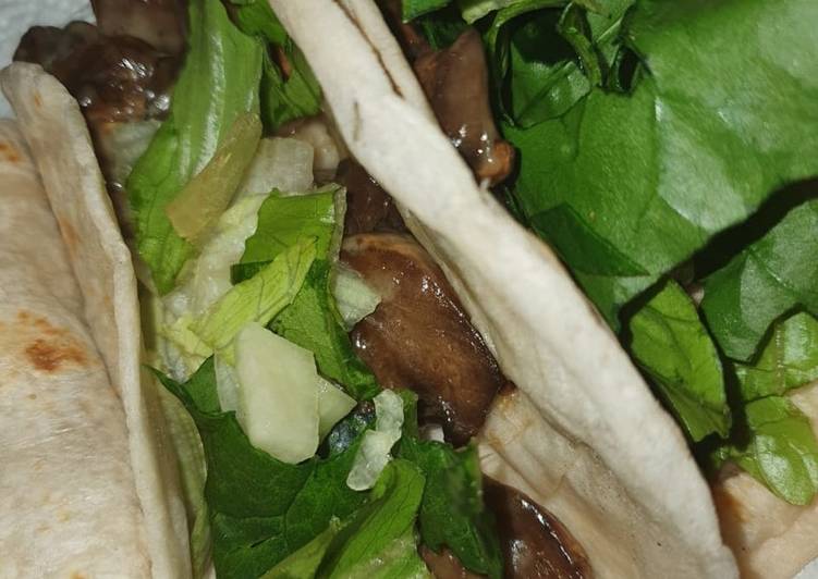 Tacos de Champiñones