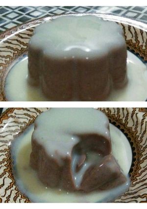 Foto resep Pudding Coklat Susu