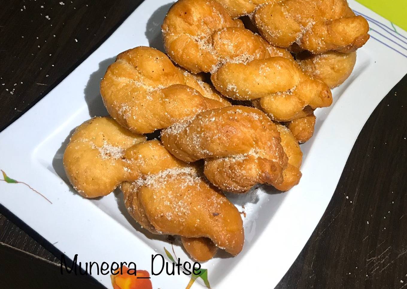 Twisted doughnut