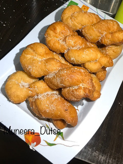 A picture of Twisted doughnut.