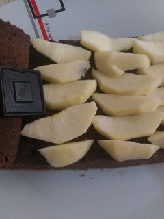 عکسی از دستور کیک شکلاتی ساده