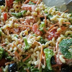 A picture of Pasta salad.