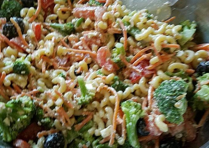 Recipe of Super Quick Homemade Pasta salad