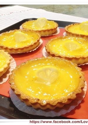 法國老奶奶的檸檬塔 的食譜成品照片