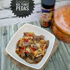 Daging Kol Tumis Pedas রেসিপির প্রধান ছবি
