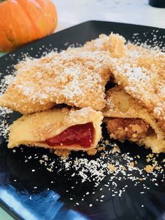 Lekváros derelye (krumpli nélkül) recept fotója