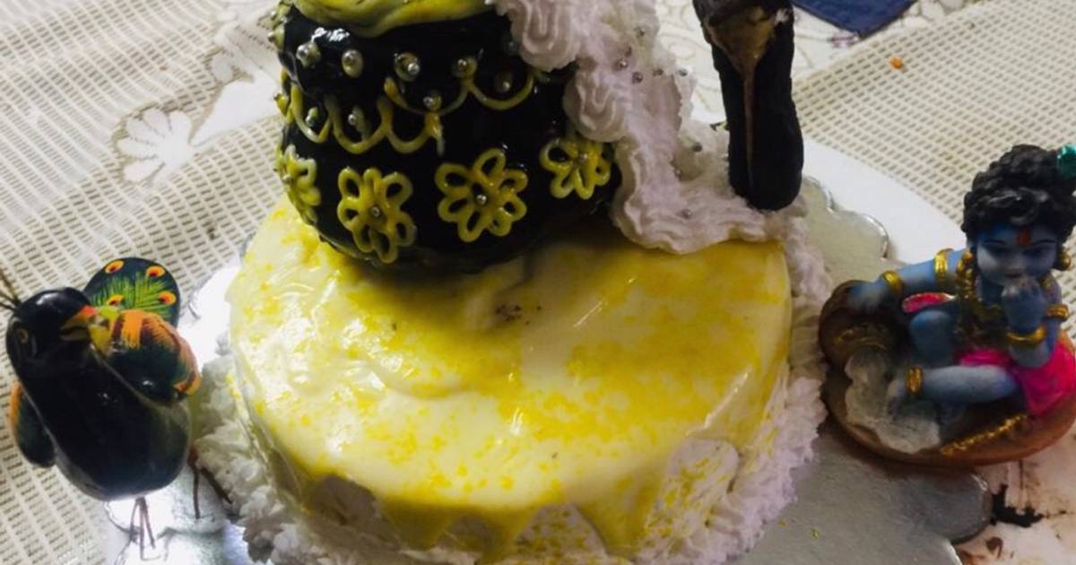 Janmashtmi cake - Decorated Cake by The Cake Carving - CakesDecor