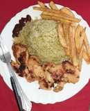 Arroz verde