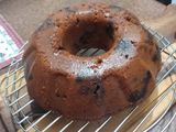 Budín Integral de Chocolate y Frutas sin Azúcar ni Manteca