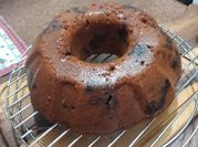 Una foto de budin integral