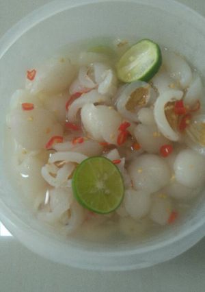 Foto resep Asinan rambutan