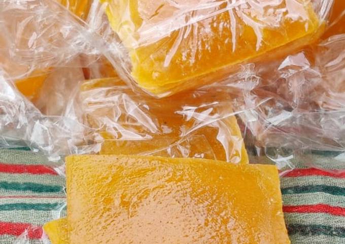 Mango jelly candy Recipe by Sangita Kalra - Cookpad