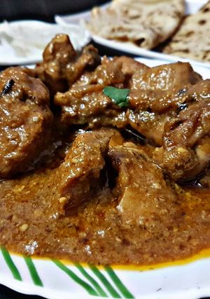 चिकन मसाला (chicken masala recipe in Hindi) रेसिपी मुख्य फोटो
