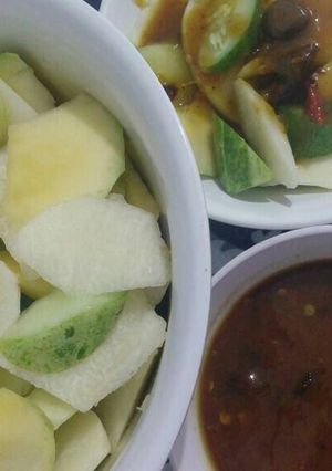 Foto resep Rujak segar gampang banget