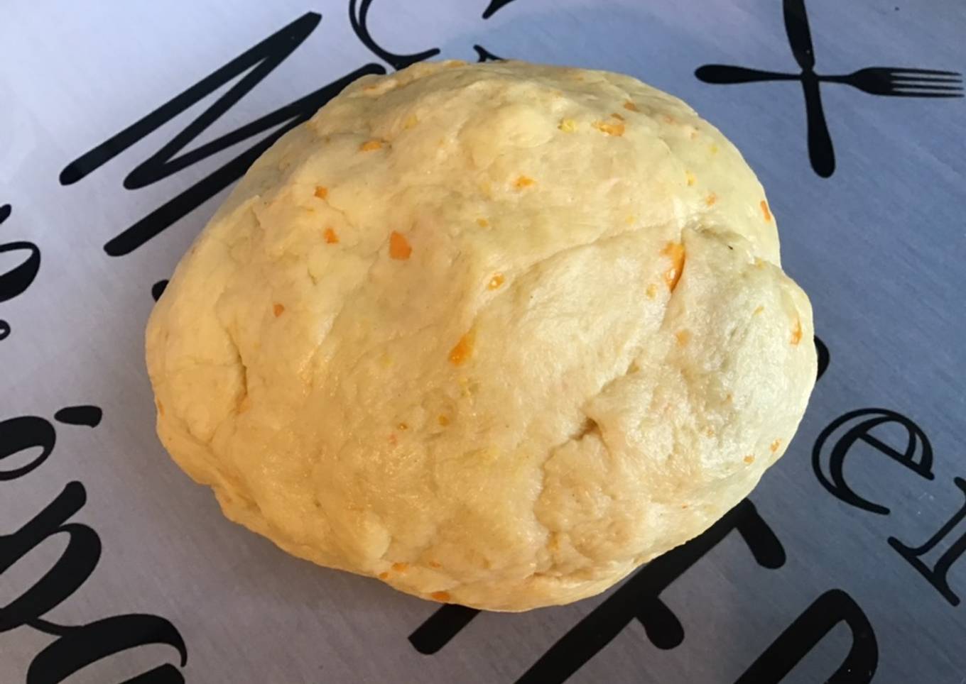 Pâte brisée épeautre et orange