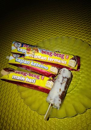 Foto resep Es cream beng beng
