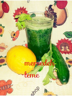 عکسی از دستور اسموتی چربی سوز
