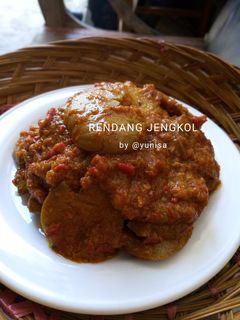 Foto resep RENDANG JENGKOL ala yunisa