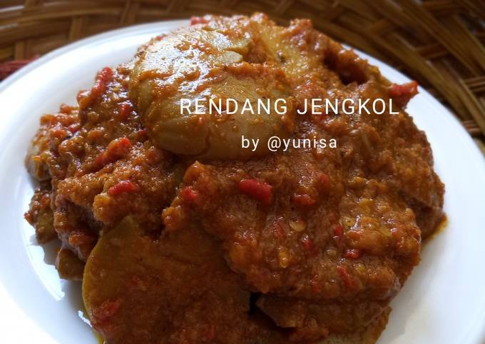 RENDANG JENGKOL ala yunisa