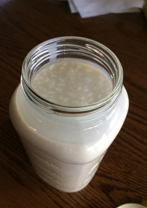 A picture of Organic coconut coffee creamer.
