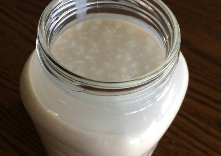 Recipe of Organic coconut coffee creamer in 18 Minutes for Family