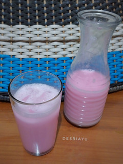 Foto resep Pink Lava