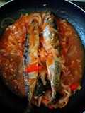 Ikan peda saus tomat