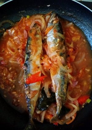 Foto resep Ikan peda saus tomat