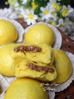 Foto resep Bakpao Isi Kacang Tanah