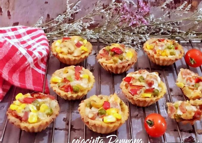 Langkah Mudah untuk Membuat Pie Kentang sayur Mozzarella Anti Gagal